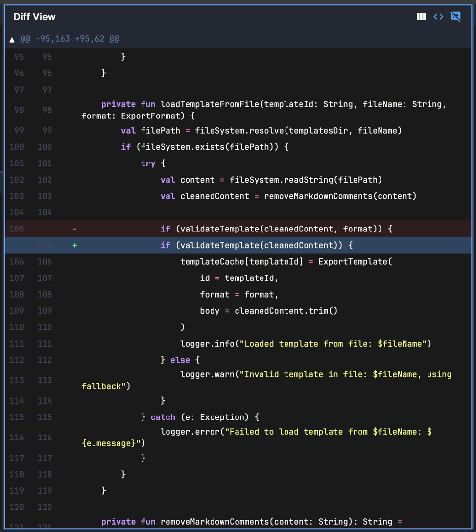 code navigation